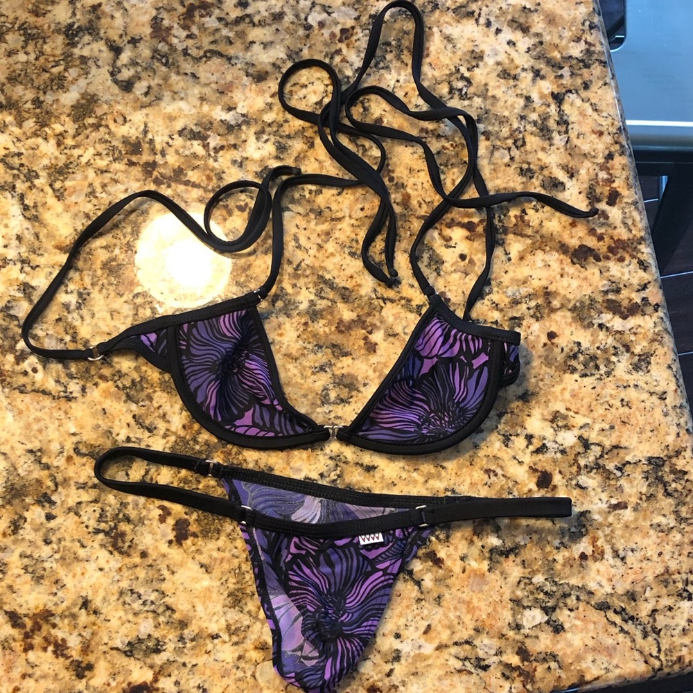 Wicked Weasel Two Tone Bikini S/M